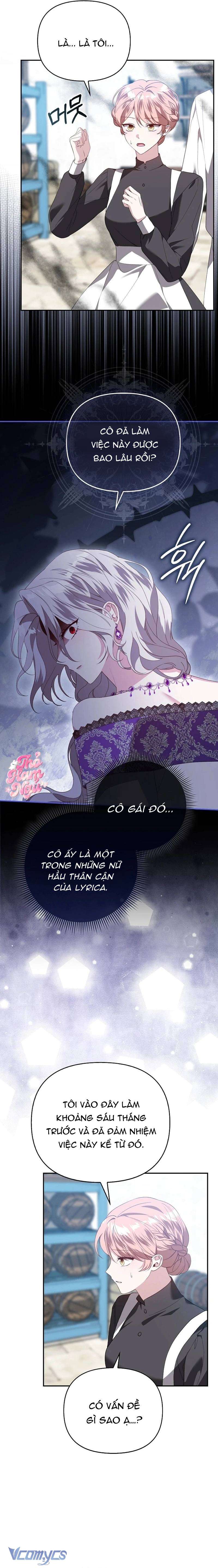 Ác Nữ Muốn Che Giấu Sự Giàu Sang Chap 8 - Trang 3