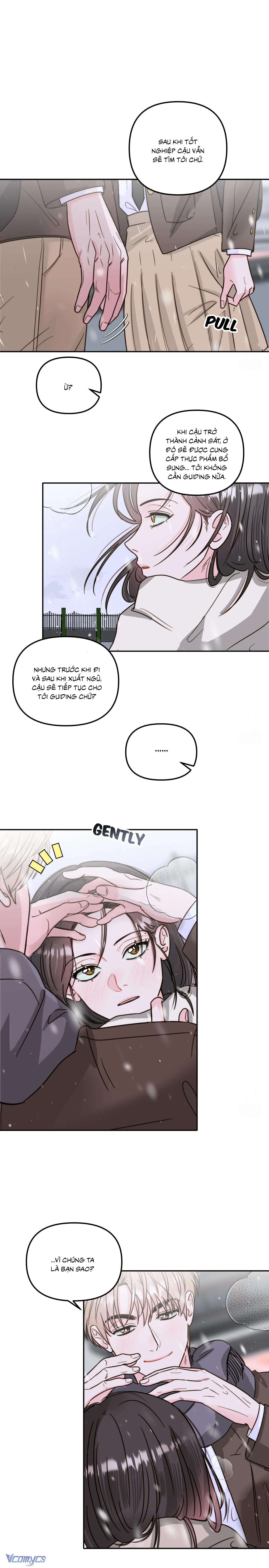 Tình Yêu Theo Mùa Dị Ứng Pheromone Chap 3 - Trang 2