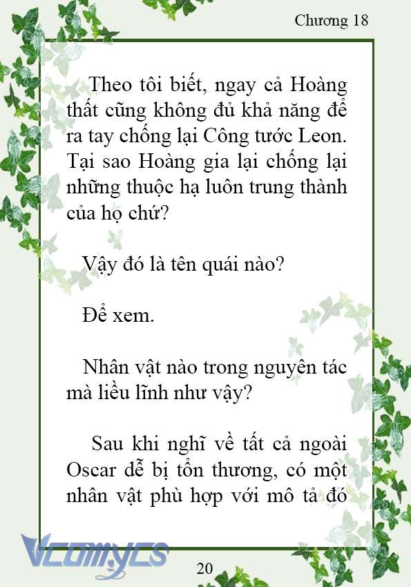 [Novel] Trở Thành Em Gái Của Nam Chính Tiểu Thuyết Đam Mỹ Chap 18 - Trang 2