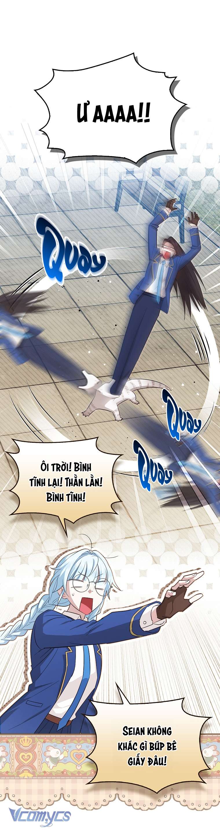 Thời Hạn Cuối Cùng Đang Tràn Ngập Trên Cửa Sổ Trạng Thái Chap 27 - Trang 4