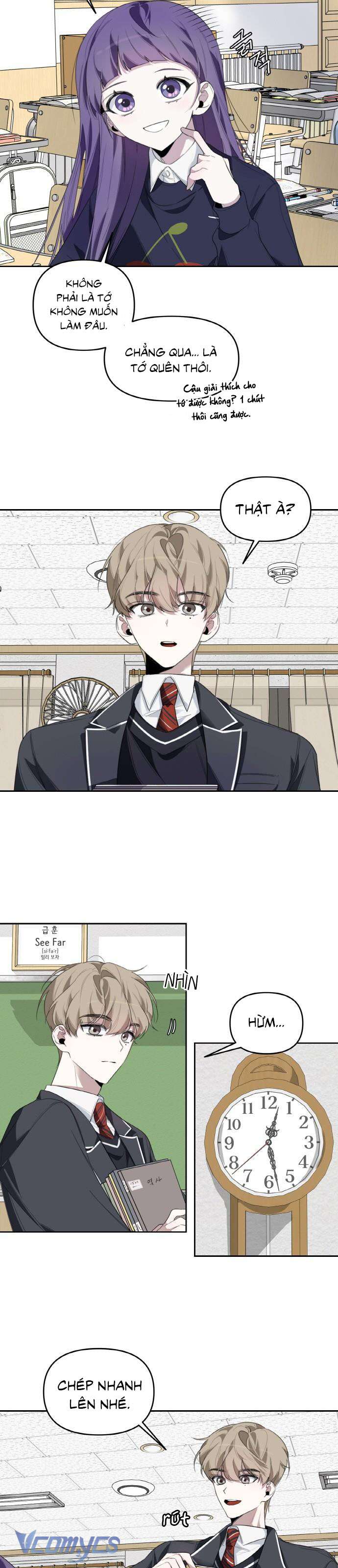 Đàn Anh Xấu Xa! Chap 4 - Trang 3