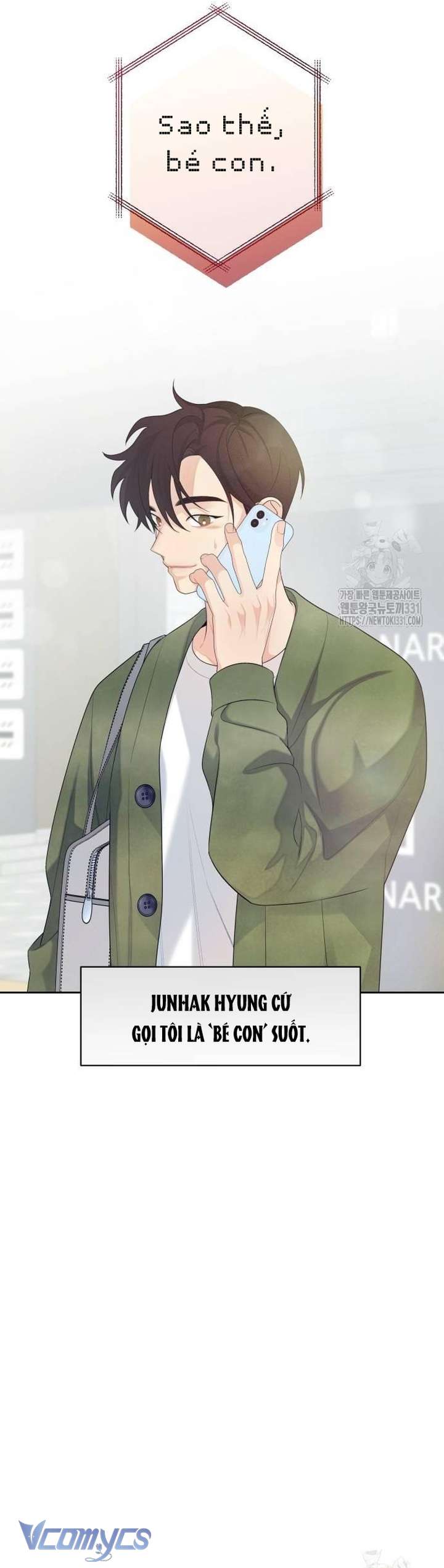 [18+] Cậu Ổn Đến Mức Nào Chap 21 - Next Chapter 21.1