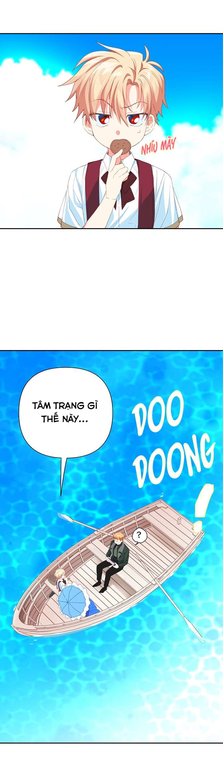 Tôi Đã Nuôi Dưỡng Một Nam Phụ Đầy Ám Ảnh Chapter 22 - Trang 3