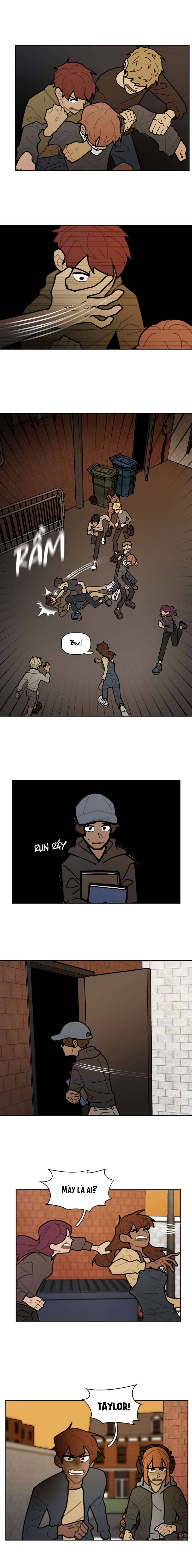 Nghĩa Trang Xe Buýt Chapter 43 - Trang 3