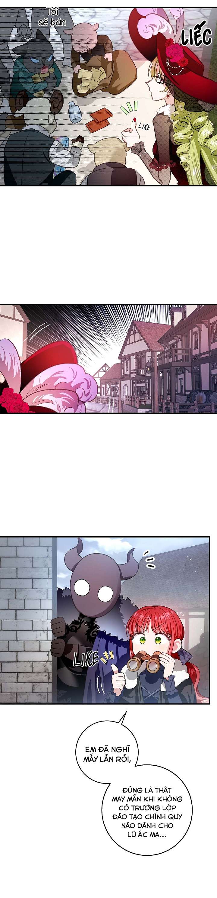 Hôn Phu Ẩn Sắc Chapter 75 - Trang 4