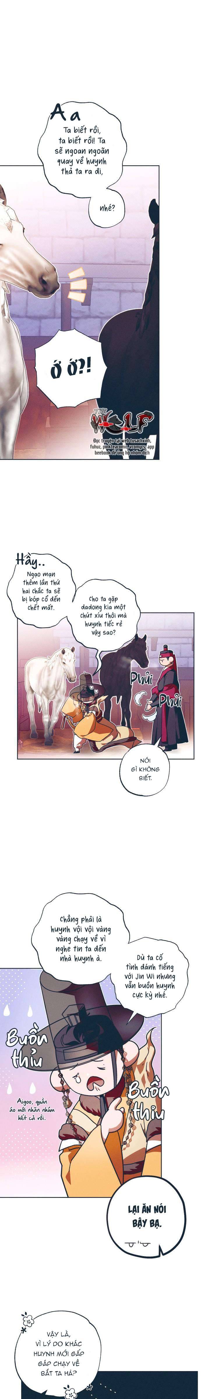 Dabi, Hương Vị Ngây Ngất Chap 16 - Trang 3