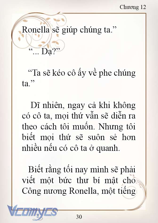 [Novel] Mê Lộ Của Emilone Chap 12 - Trang 2