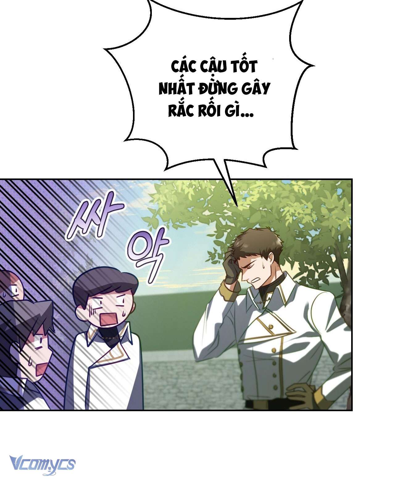 Thánh Nữ Giả Muốn Bỏ Trốn Chap 31 - Trang 4