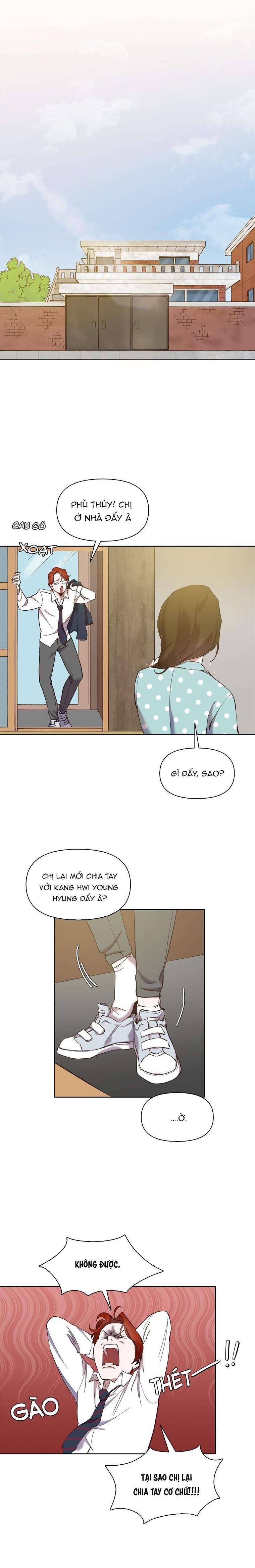 Thanh Xuân Của Chúng Ta Chap 33 - Trang 4