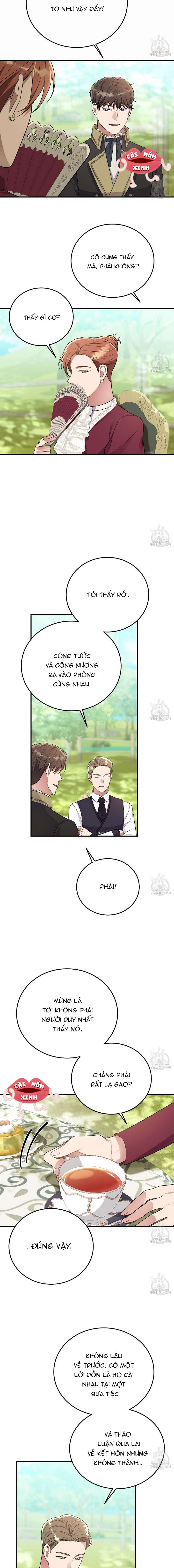 Xin Hãy Để Ý Tới Jasmine Chapter 22 - Trang 4