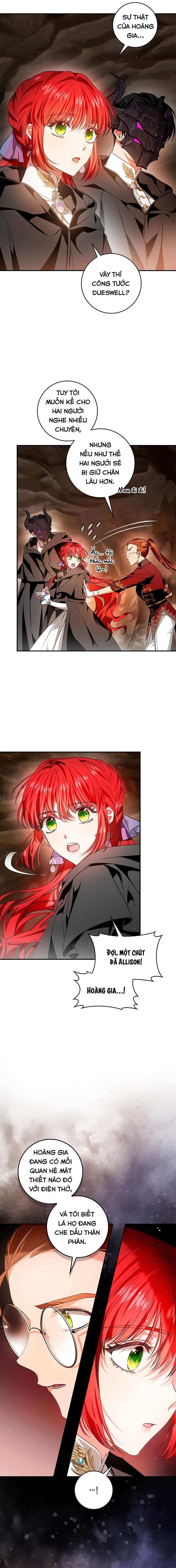 Hôn Phu Ẩn Sắc Chap 99 - Trang 2