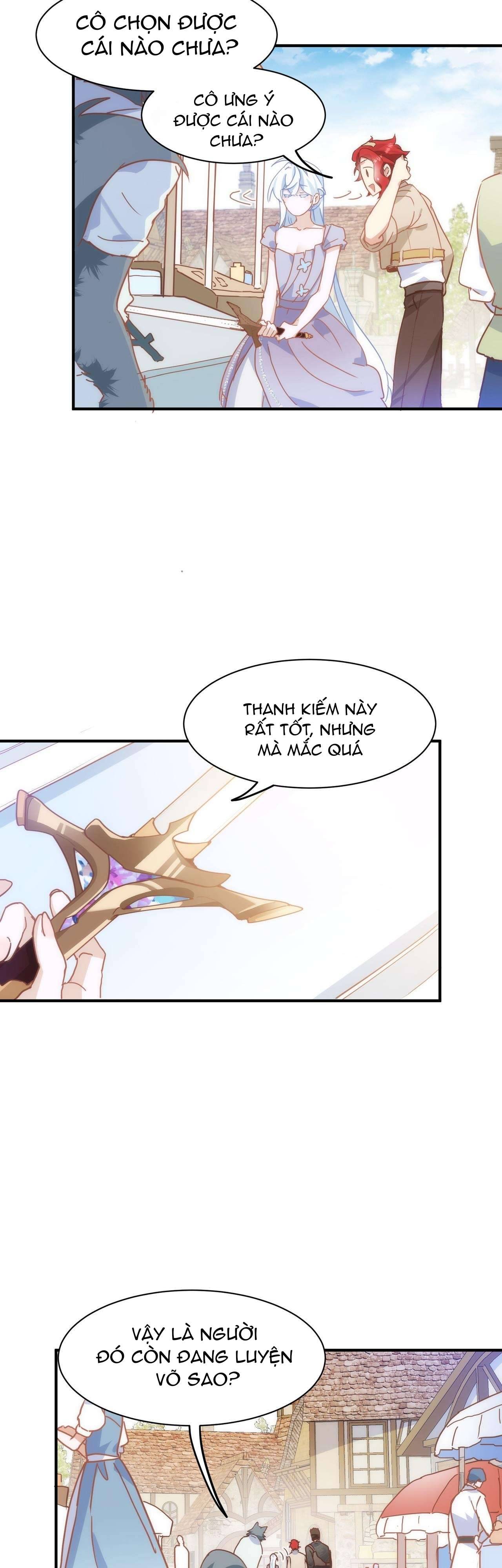 Cô công chúa không muốn được nuông chiều Chap 26 - Trang 2