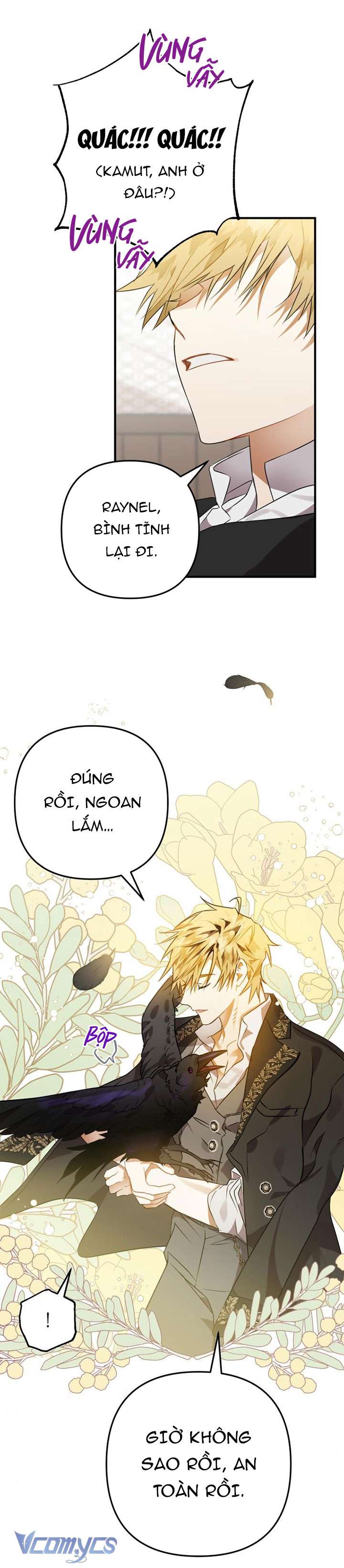 Bỗng Nhiên Tôi Trở Thành Quạ Đen!! Chapter 4 - Trang 4