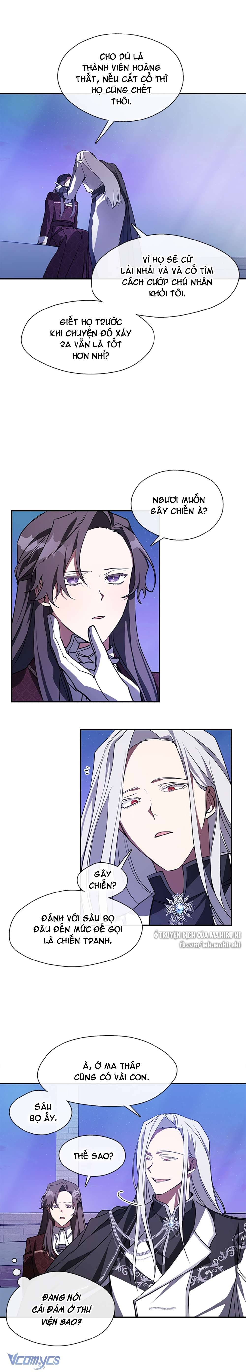 Không Thể Thoát Khỏi Người Chapter 19 - Next Chap 19