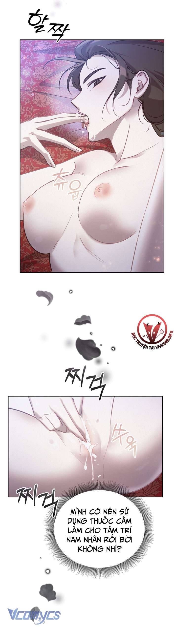 [18+] Tiết Học Bí Mật Của Trung Điện Chap 8 - Trang 2