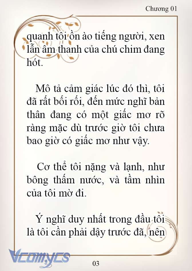 [Novel] Mê Lộ Của Emilone Chap 1 - Trang 2