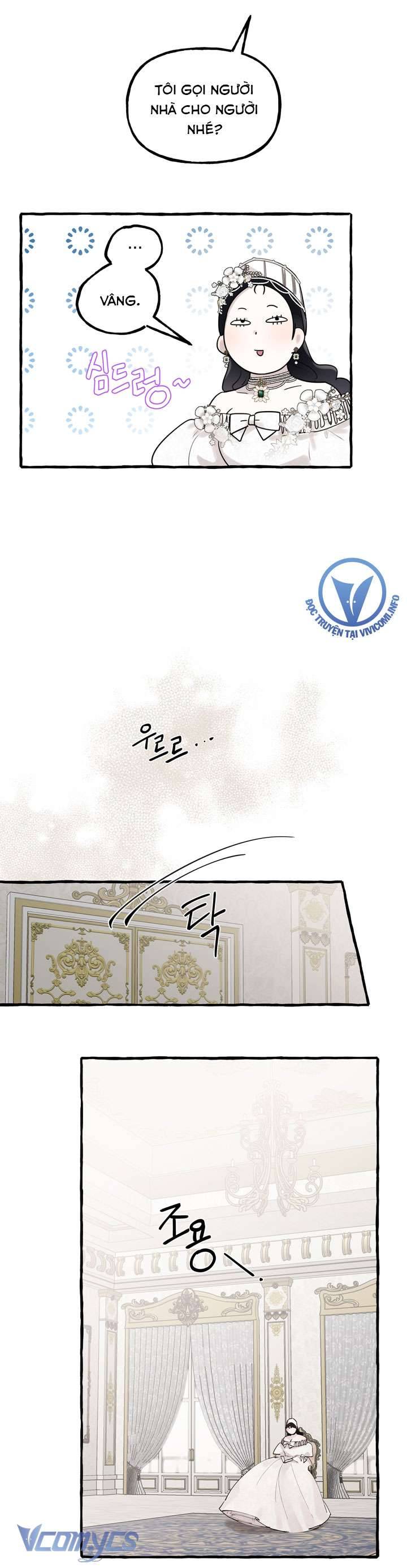 [18+] Hoàng Cung Có Chó Dữ! Chap 26 - Next Chap 27