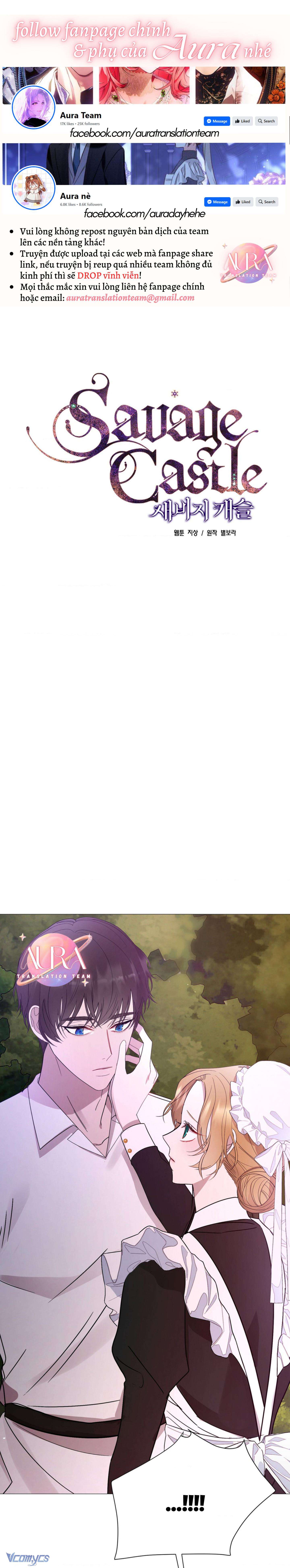 Lâu Đài Hoang Dã Chap 5 - Trang 2