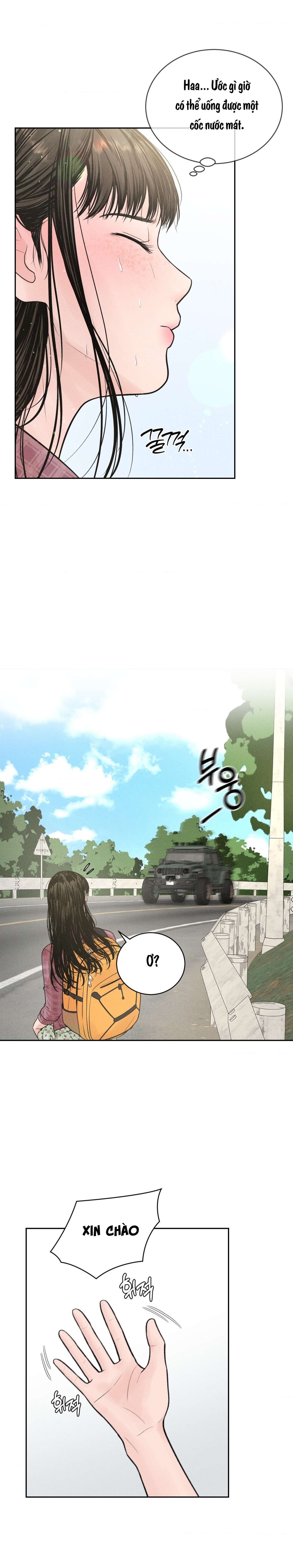 Chú à, tôi sẽ trả tiền xe cho chú Chapter 1 - Trang 4