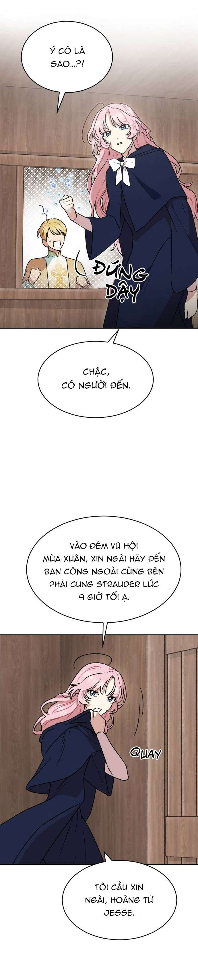 Nam Thứ Đình Công Thì Phải Làm Sao?! Chapter 8 - Trang 4