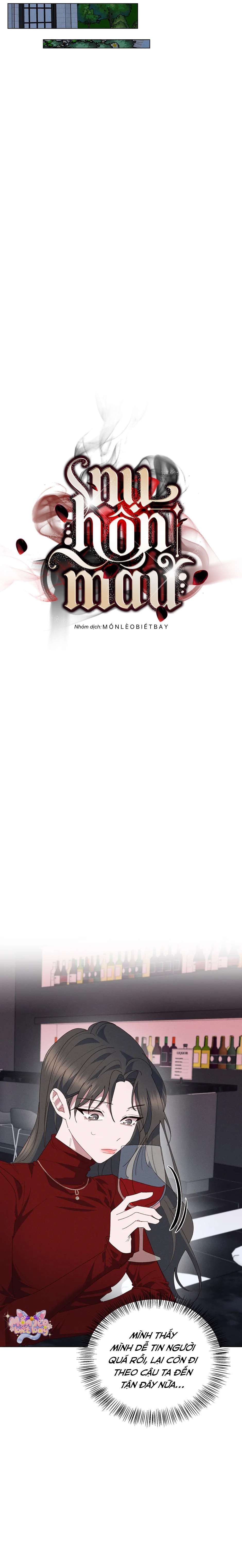 [18+] Nụ Hôn Máu Chapter 4 - Trang 4
