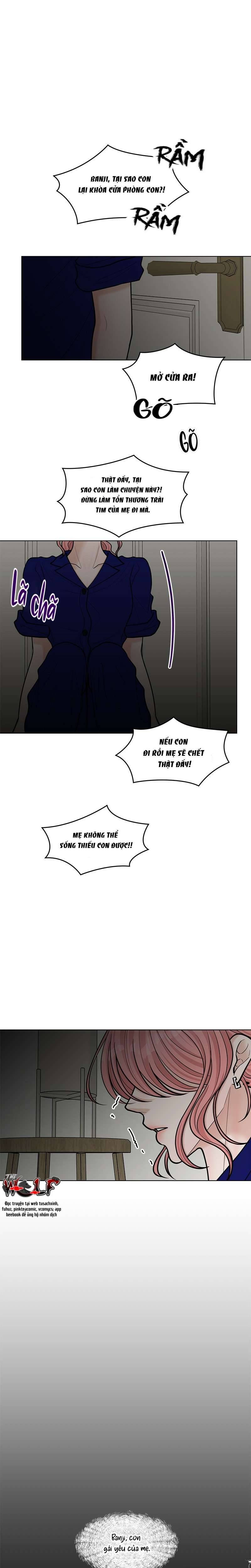 Thời Gian Trở Thành Lý Do Của Đôi Ta Chapter 34 - Trang 4