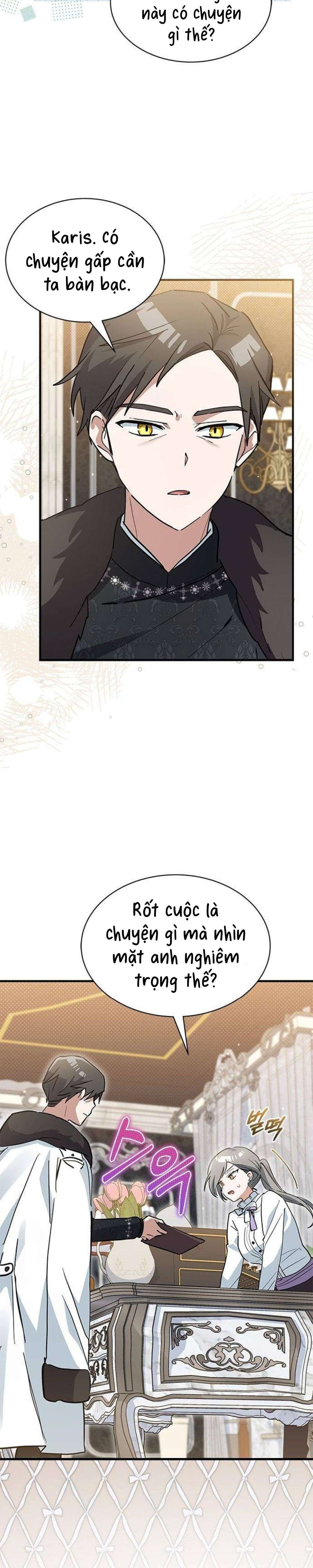 Mèo con được gia tộc sói nhận nuôi? Chapter 29 - Trang 3