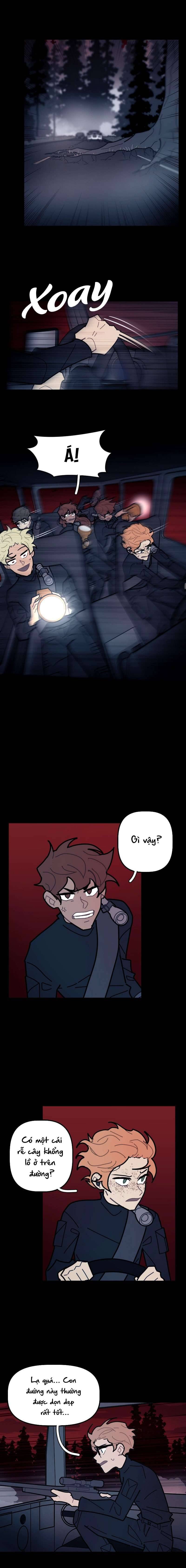 Nghĩa Trang Xe Buýt Chapter 47 - Trang 3