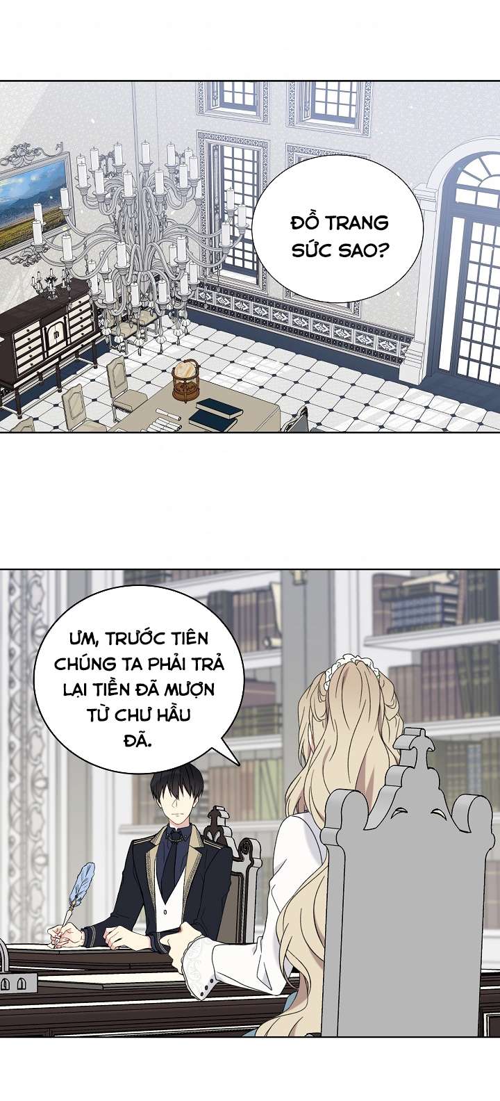 Vương Miện Lục Bảo Chap 21 - Trang 2