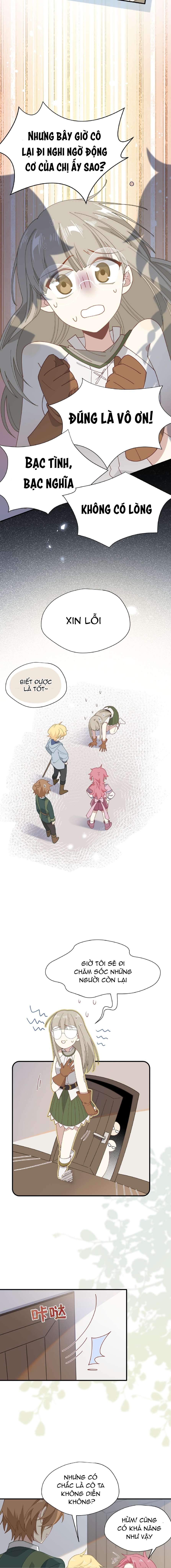 Xuyên thành phù thủy nuôi dưỡng kỵ sĩ thánh điện Chapter 40 - Trang 4