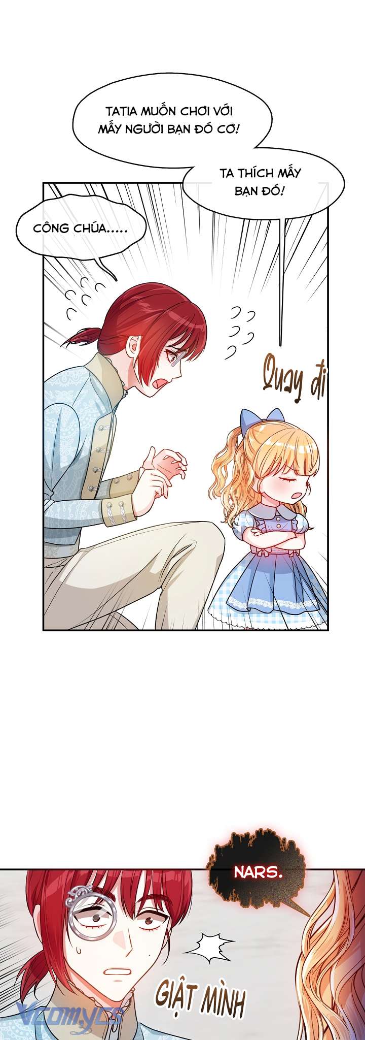 Công Chúa Là Người Chơi Chapter 14 - Trang 3