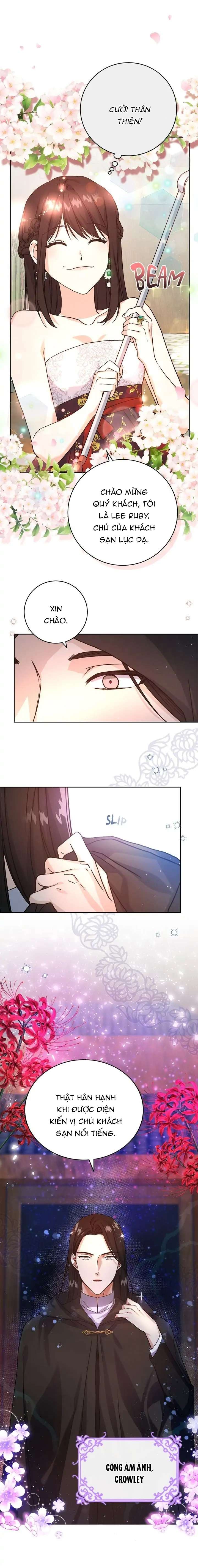 Du Khách Vào Ban Đêm Bí Ẩn Chapter 2 - Trang 4