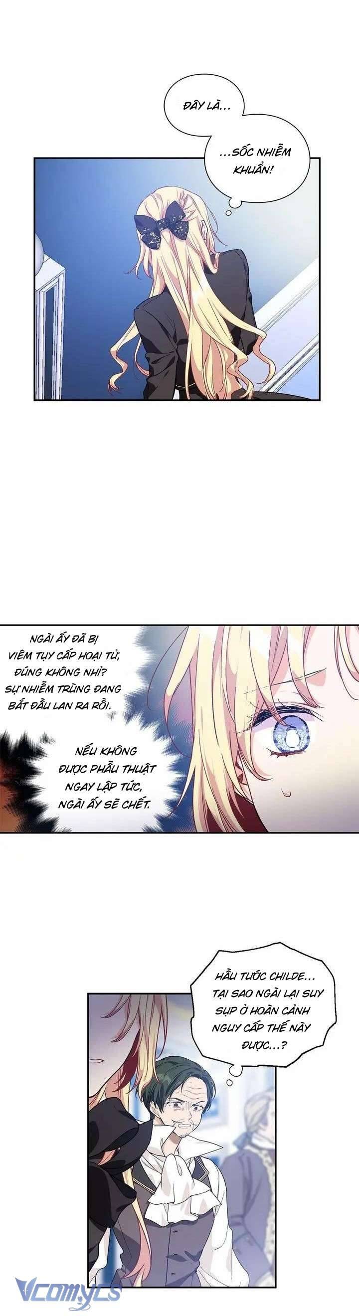 Bác Sĩ Elise: Vi Tiểu Thư Với Cây Đèn Dầu Chap 135 - Trang 2
