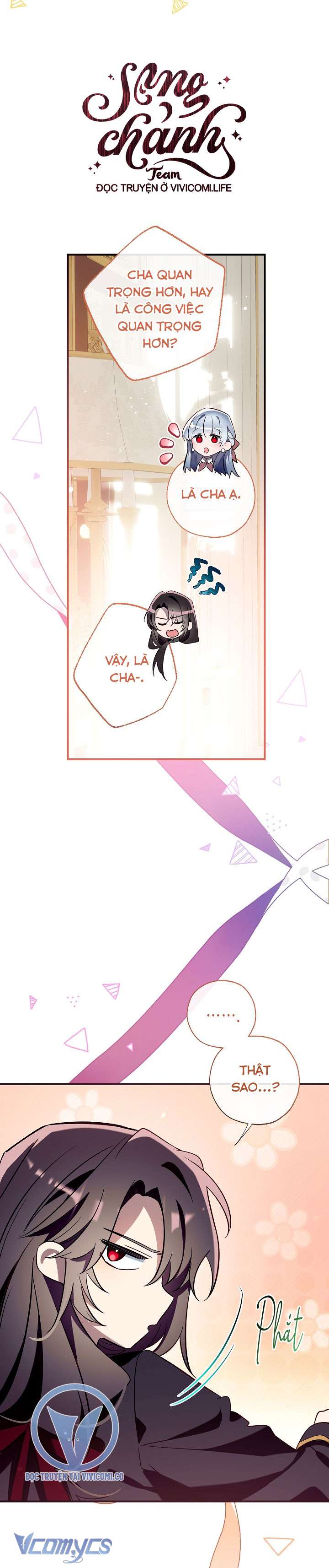 Chúng Ta Có Thể Trở Thành Một Gia Đình Được Không? Chap 133 - Trang 2