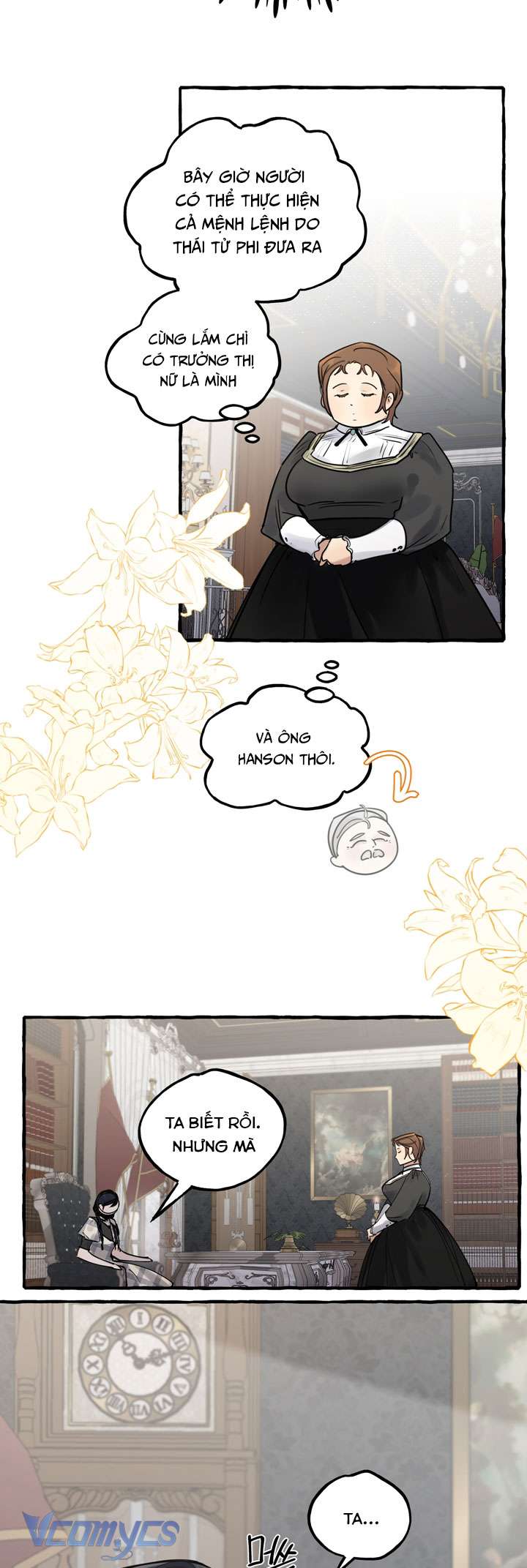 [18+] Hoàng Cung Có Chó Dữ! Chap 35 - Next Chap 36