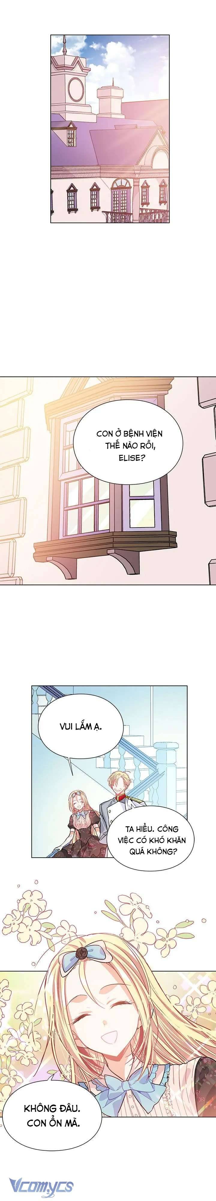 Bác Sĩ Elise: Vi Tiểu Thư Với Cây Đèn Dầu Chap 16 - Trang 2