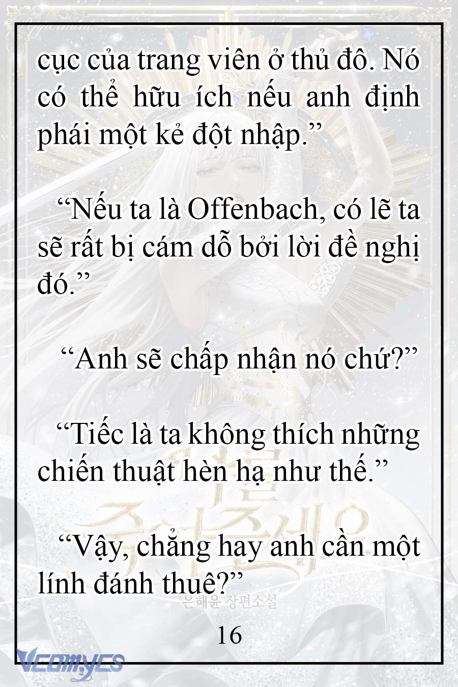 [Novel] Xin Hãy Giết Tôi Chap 19 - Trang 2
