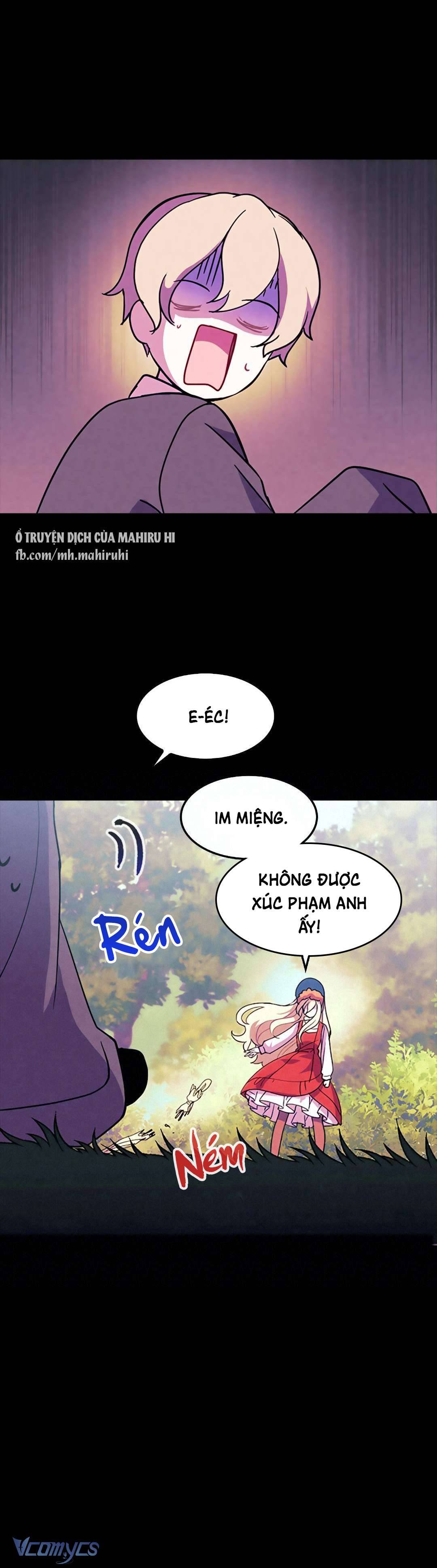 Nữ Vương Và Thánh Kỵ Sĩ Chap 29 - Trang 2