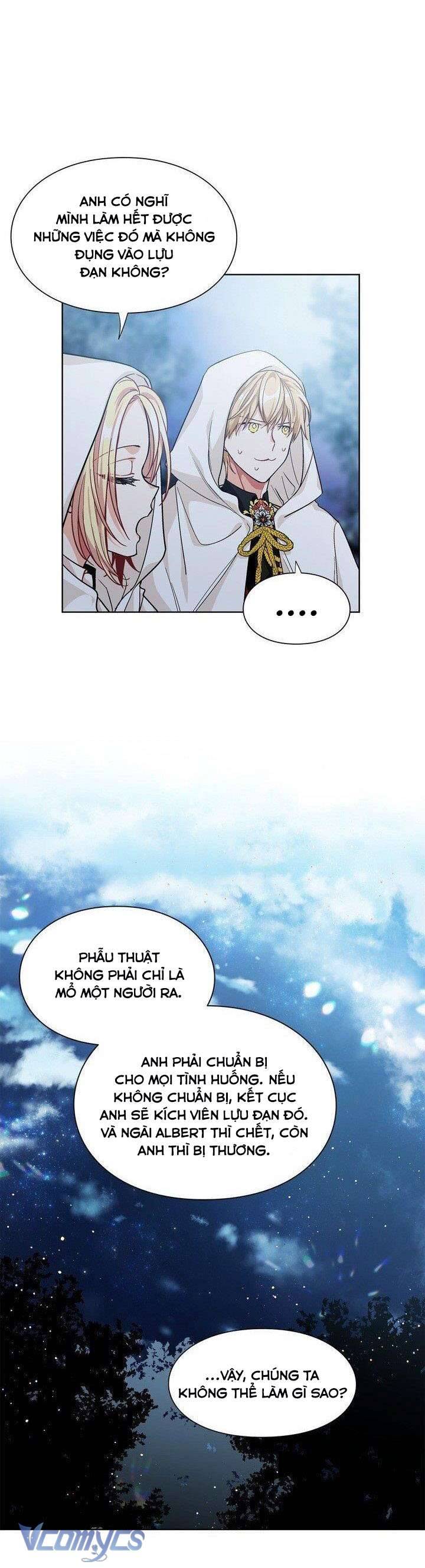 Bác Sĩ Elise: Vi Tiểu Thư Với Cây Đèn Dầu Chap 63 - Trang 2