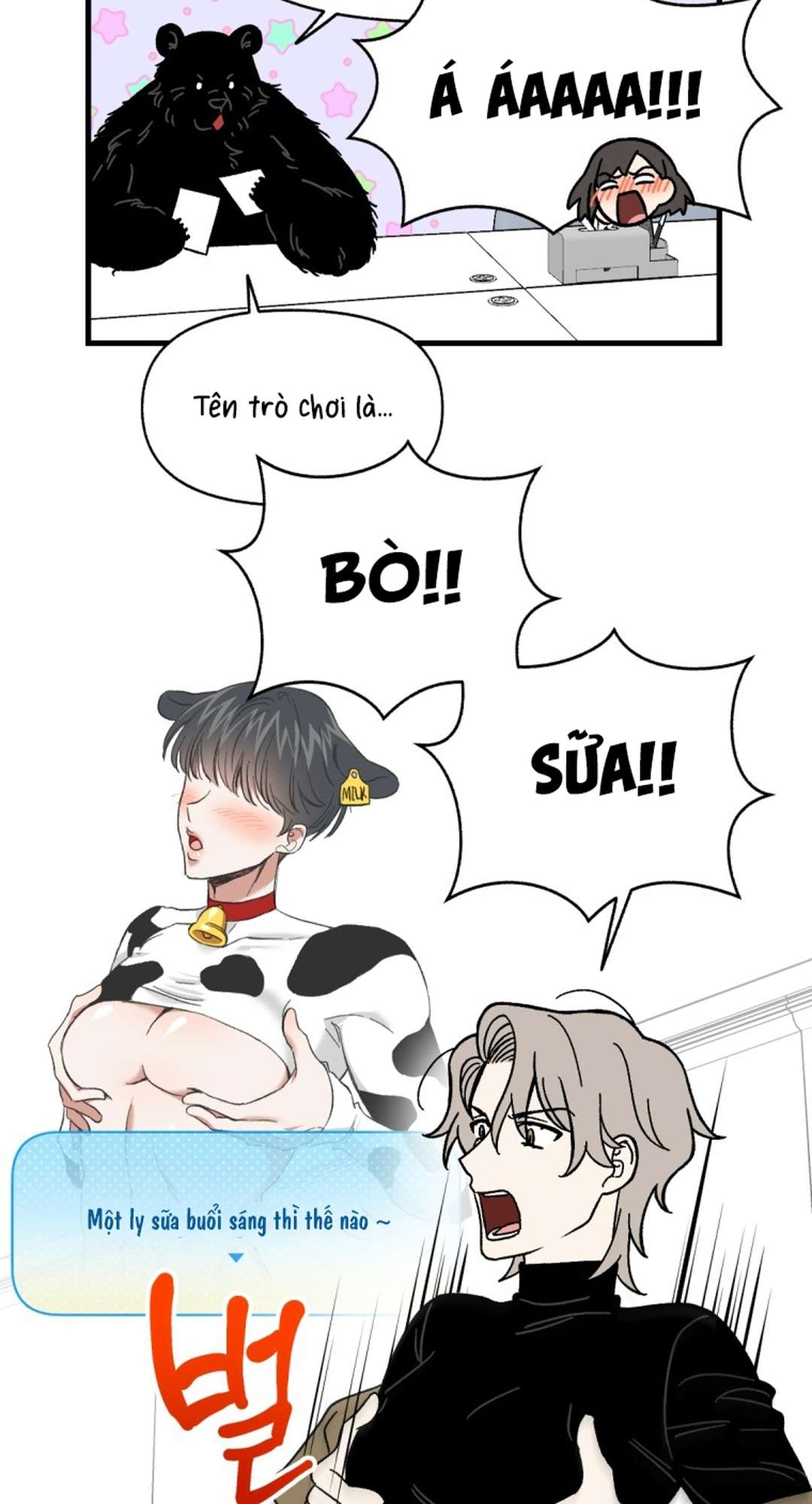 [ 18+ ] Game 18 x Human Chap 1 - Trang 2