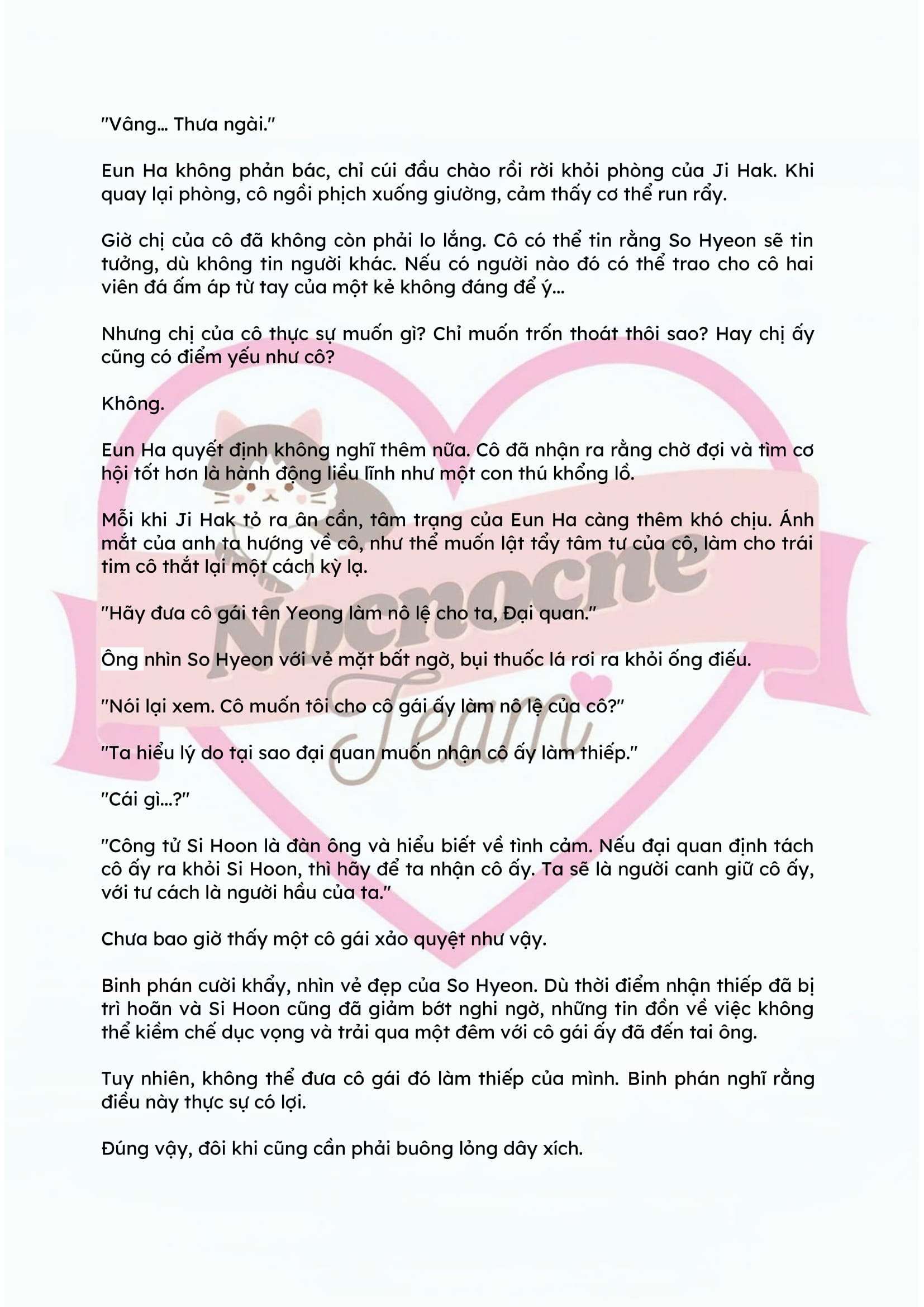 [FULL] [NOVEL] ĐÊM HỖN LOẠN Chap 48 - Next Chap 49