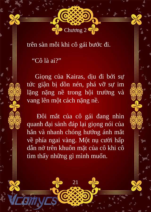 [Novel] Dòng Máu Của Haymand Chap 2 - Trang 2