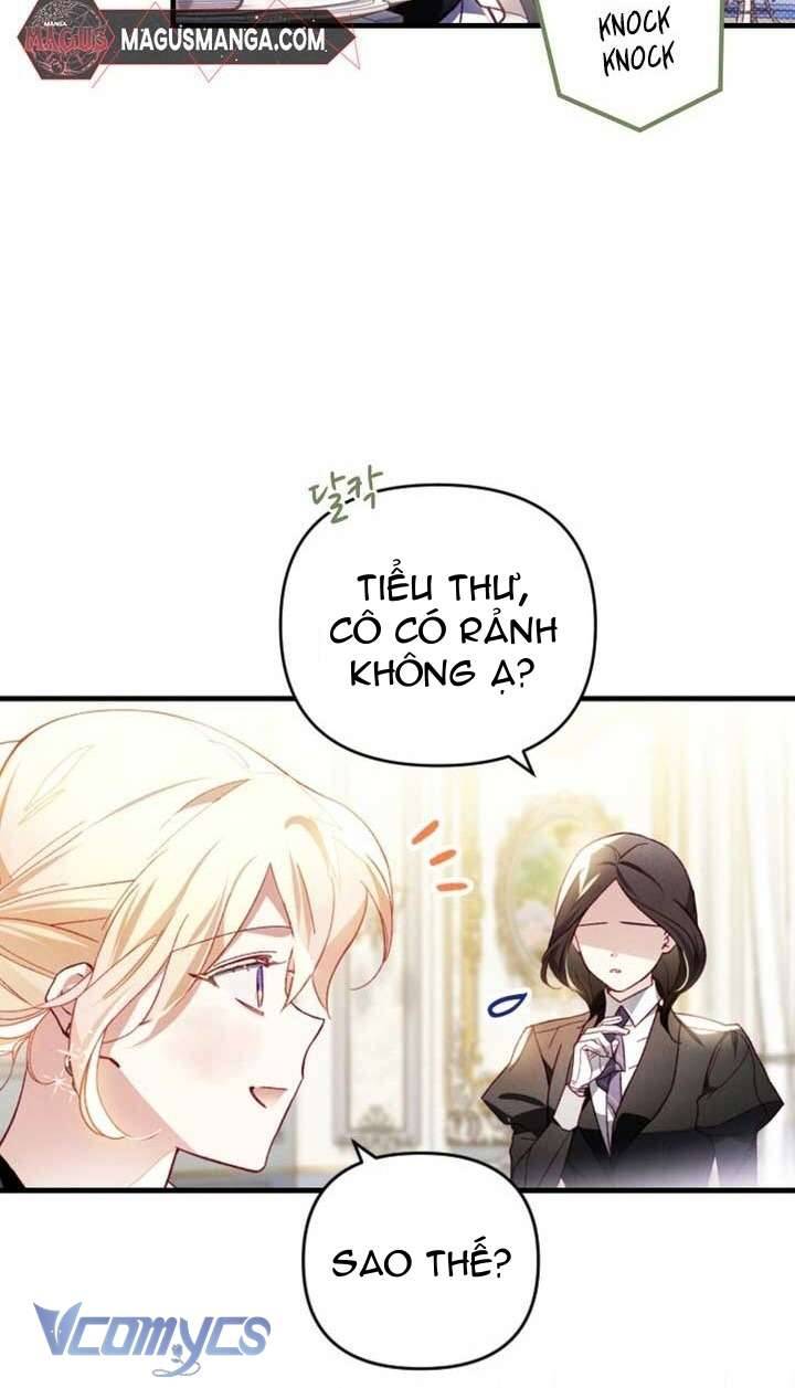 Nuôi vị hôn phu bằng tiền bạc. Chap 32 - Trang 2