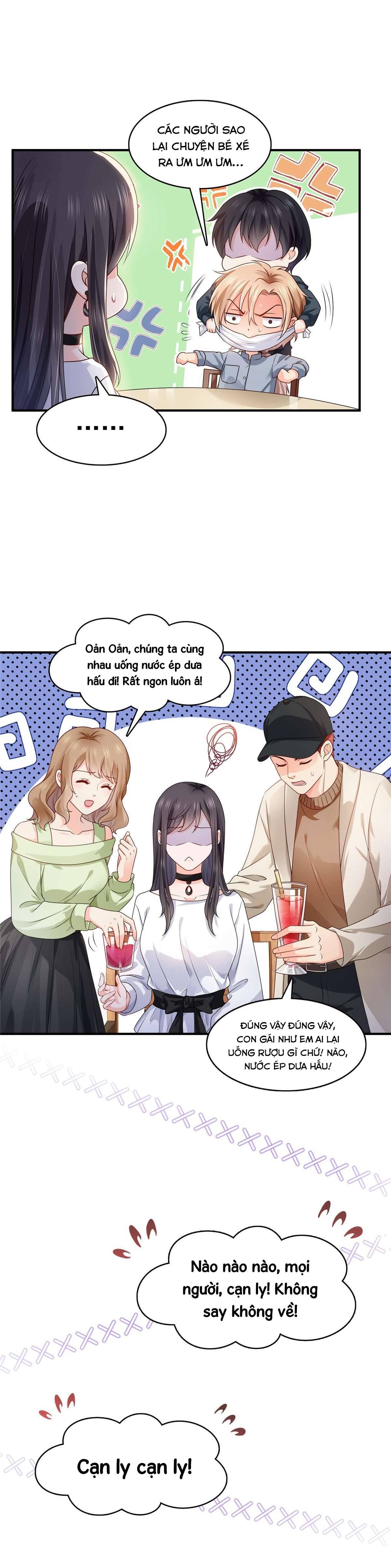 Hệt Như Hàn Quang Gặp Nắng Gắt Chap 387 - Trang 4