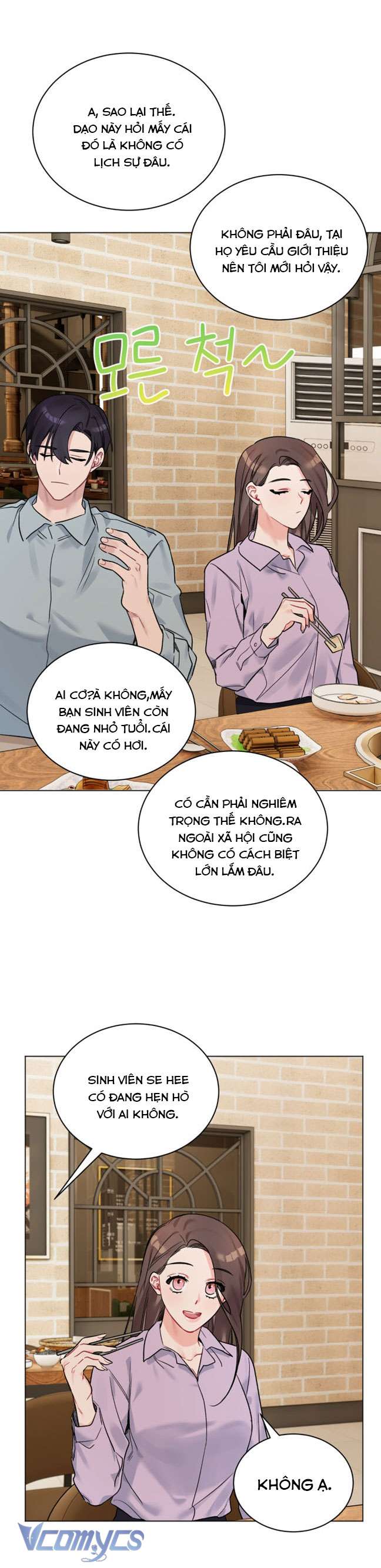 [18+] Những Đối Tác Dâm Loạn Ở Trường Học Chapter 7 - Trang 3