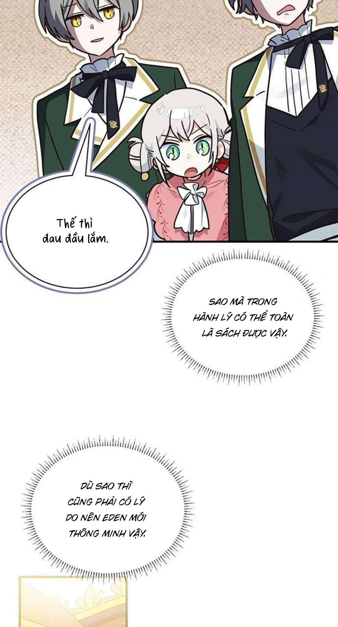 Mèo con được gia tộc sói nhận nuôi? Chapter 22 - Trang 3