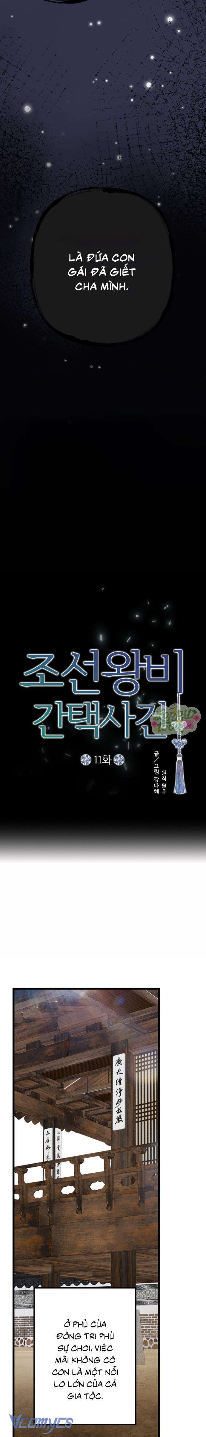 Cuộc Tuyển Chọn Vương Phi Triều Joseon Chap 11 - Next Chap 12