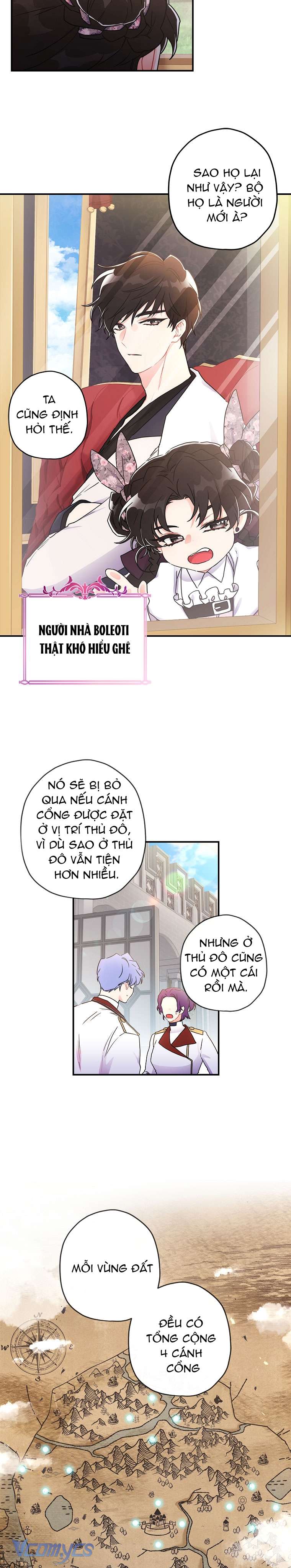Tôi Đã Trở Thành Con Gái Nuôi Của Nam Chính Chap 66 - Trang 2