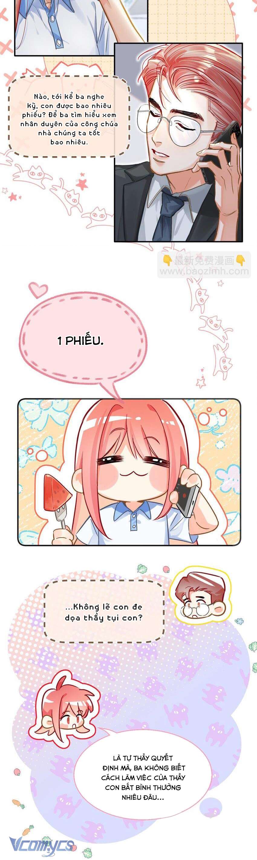 Bong Bóng Đào Chi Chapter 14 - Trang 4