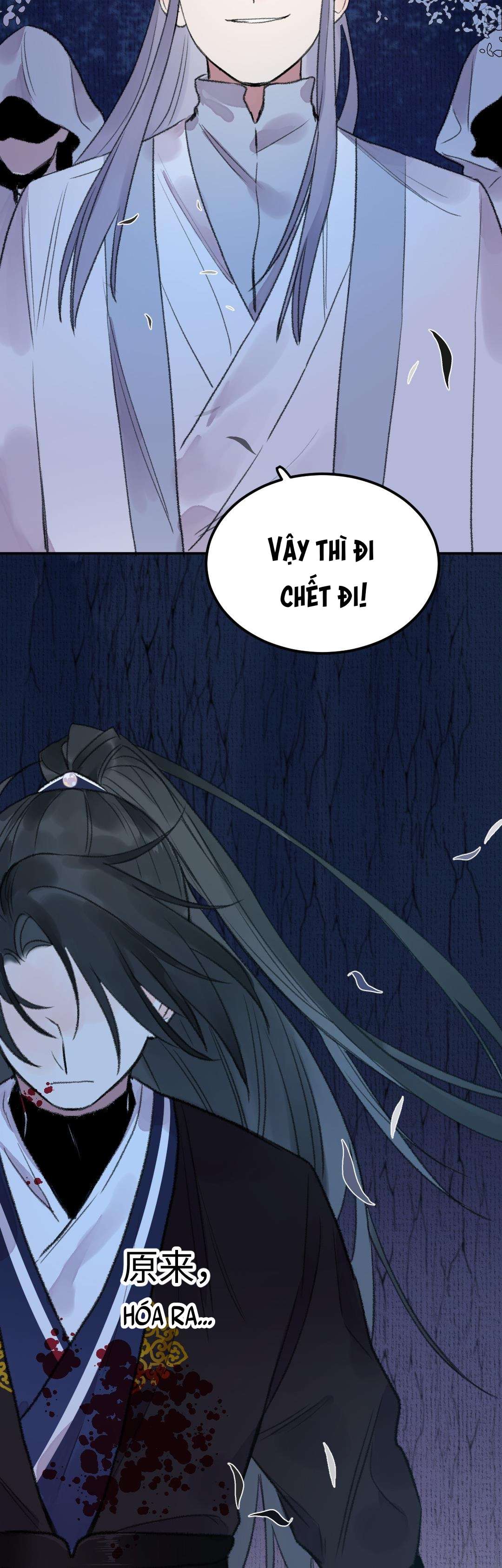 Ta Không Thể Yêu Người Giấy Chap 10 - Trang 3